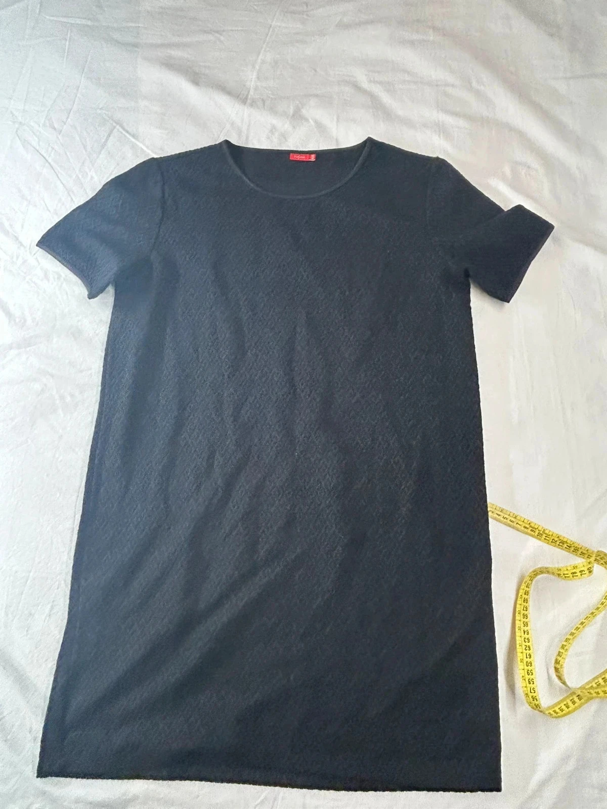 Suéter longo preto tissaia – photo 2